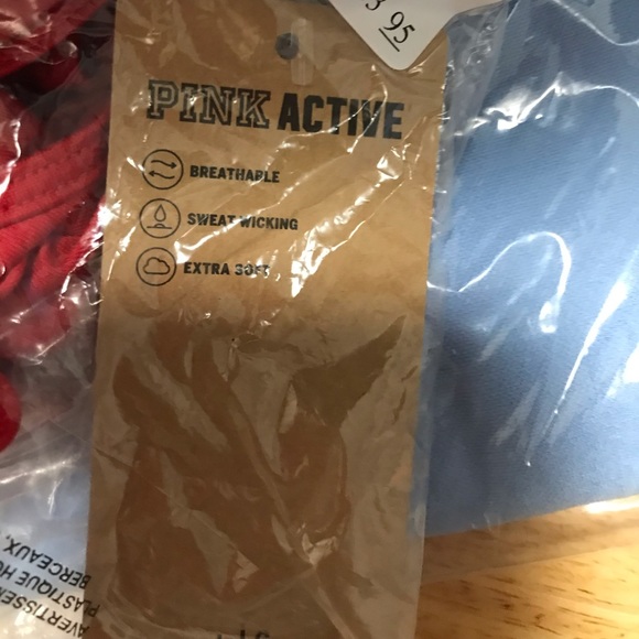 ❗️LAST💕VS PINK RED LOGO RACERBACK TANK TOP - Picture 7 of 10